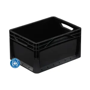 Lightline "Blue Angel" storage chest 400x300x220 mm, closed sides, open sides