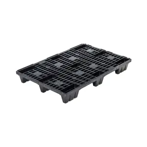 Light pallet, 1200x800x140 mm, 9 feet, without rim