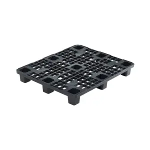 Light pallet, 1200x1000x150 mm, 9 feet, without rim