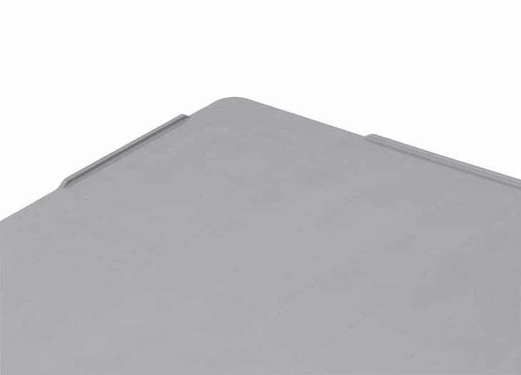 Hygiene pallet, 1200x800x160 mm, 3 runners, with rim - Image 4