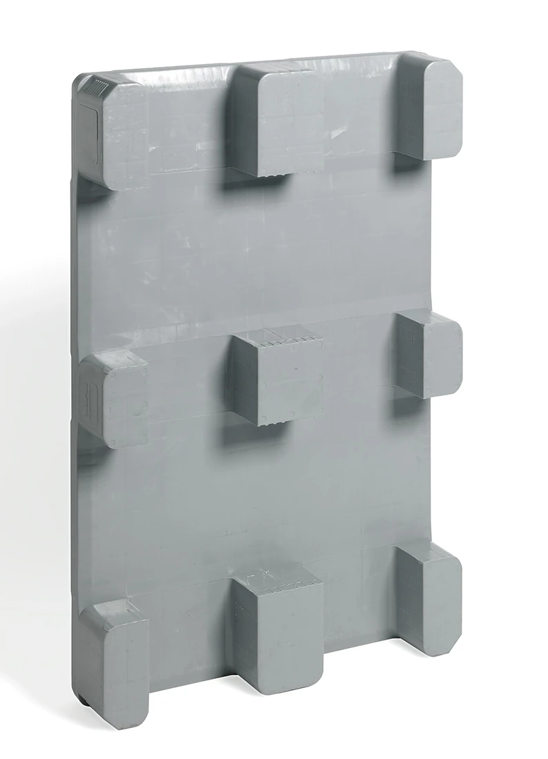 Hygiene pallet, 1200x1000x130 mm, 9 feet, with rim - Image 2