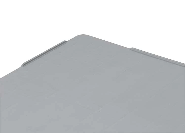 Hygiene pallet, 1200x1000x130 mm, 9 feet, with rim - Image 3