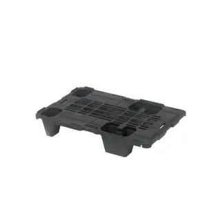 Light ESD pallet, 600x400x115 mm, 4 feet, without rim