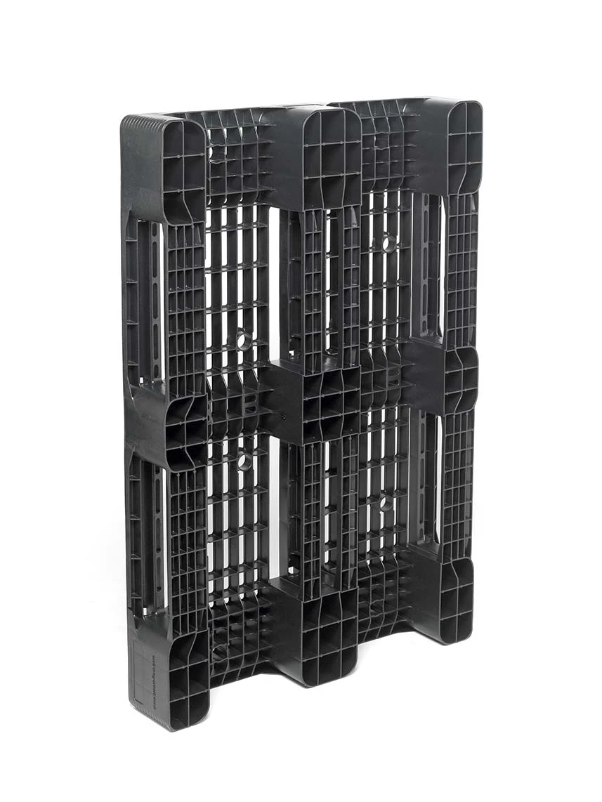 Medium pallet, 1200x800x150 mm, 3 runners, with 22 mm rim - Image 3