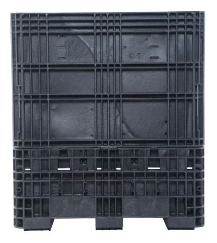 Foldable rigid-walled container with 3 skids, 813x762x864/335 mm - Image 4