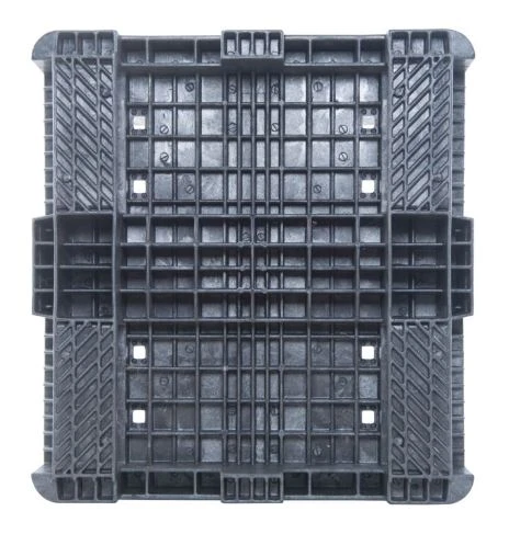 Foldable rigid-walled container with 3 skids, 813x762x864/335 mm - Image 5
