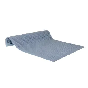 WERKSTEP Hydrofit NBR food-grade stand-up mat, 940x640 mm, grey