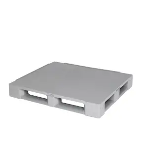 Heavy raklap, 1200x1000x160 mm, 5 csúszótalpas, zárt felület, peremmel