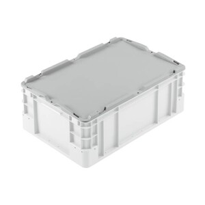 Silverline hingeless "loose" box top, 600x400 mm, grey