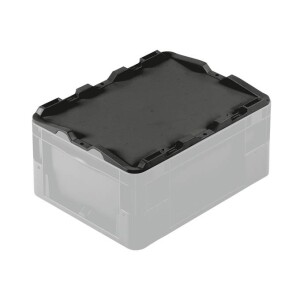 Silverline ESD zsanér nélküli "loose" ládatető, 400x300 mm