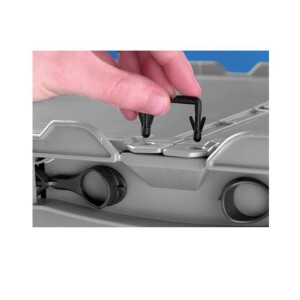 Seals Clever Move Box for folding crate, black