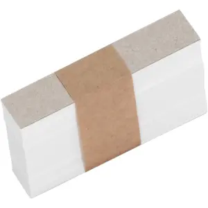 Címke Systembox kisalkatrésztároló ládához, 95x20 mm, fehér