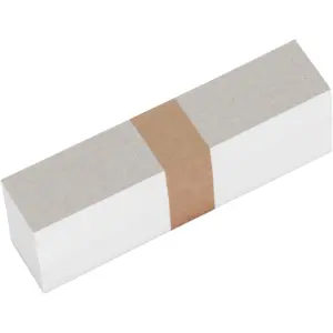 Label Systembox for small parts storage box, 196x42 mm, white