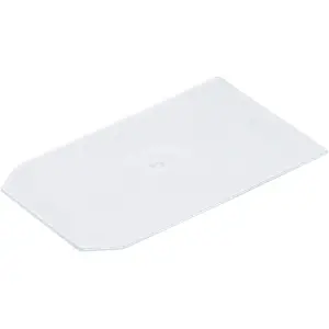 Tető Systembox kisalkatrésztároló ládához, 154x96 mm, átlátszó