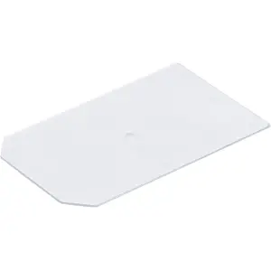 Tető Systembox kisalkatrésztároló ládához, 154x96 mm, átlátszó