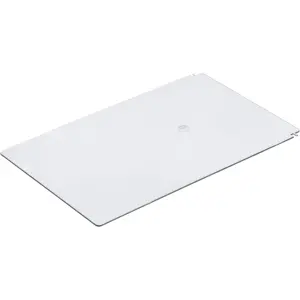 Roof for Systembox small parts storage box, 470x300 mm, transparent