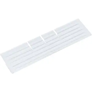 Divider Systembox for small parts storage box, 445x125 mm, transparent