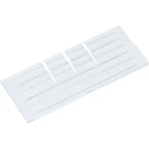 Divider Systembox for small parts storage box, 295x125 mm, transparent