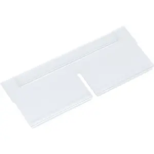 Divider Systembox for small parts storage box, 290x125 mm, transparent