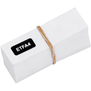 Label Futura for small parts box, 73x23 mm, white