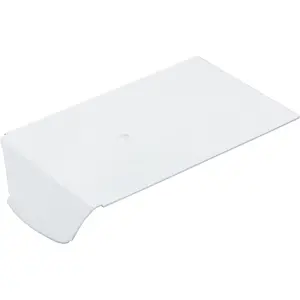 Roof with front panel for Futura small parts storage box, 310x460 mm, transparent