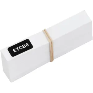 Label Classicbox for small parts storage box, 78x13 mm, white