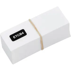 Label Classicbox for small parts storage box, 80x29 mm, white