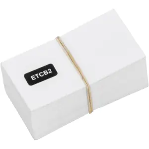 Label Classicbox for small parts storage box, 81x42 mm, white