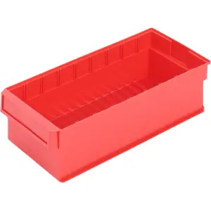 Lagerbox kisalkatrésztároló láda, 500x235x145 mm, piros