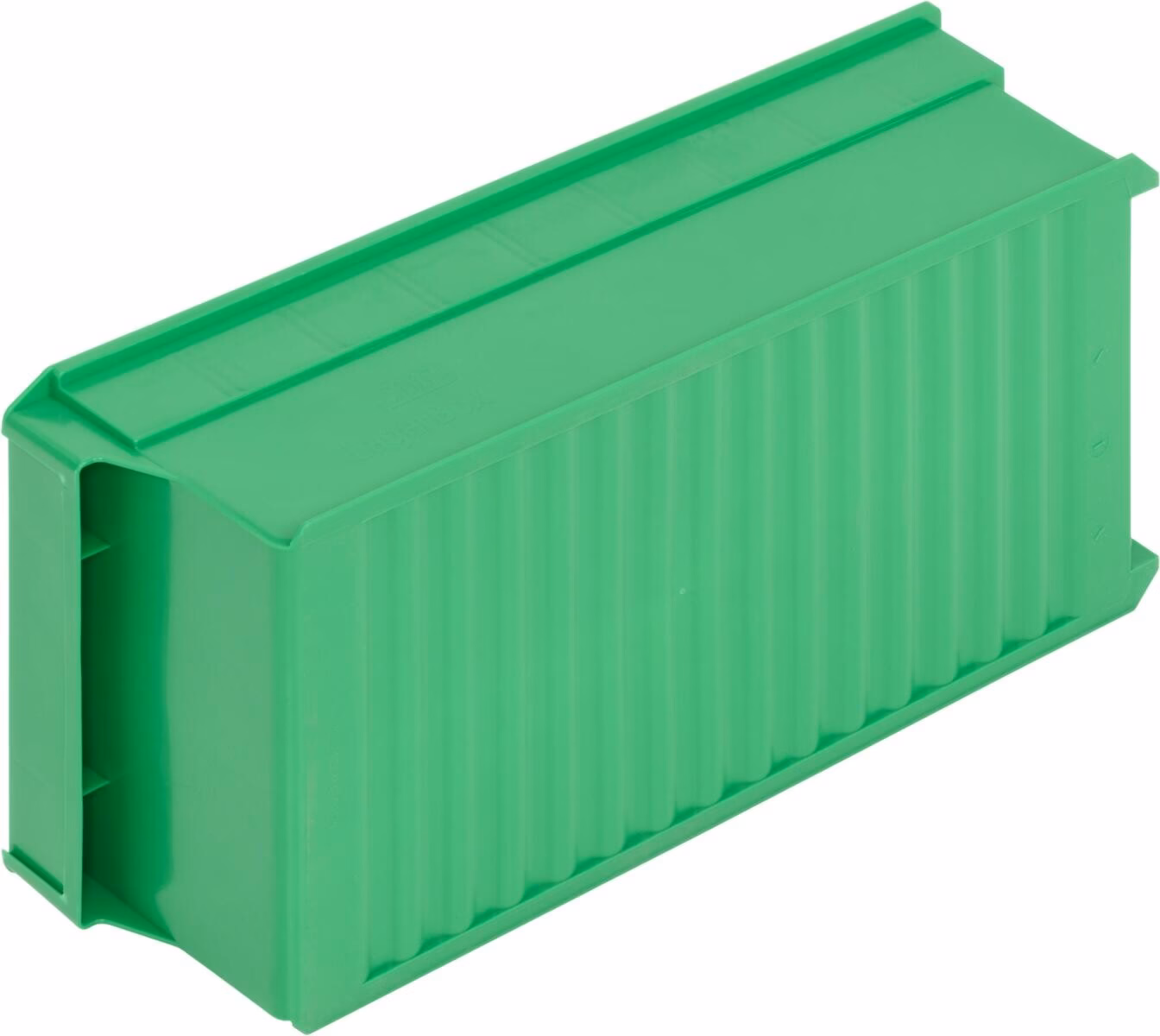 Lagerbox small parts storage box, 500x235x145 mm, green - Image 2