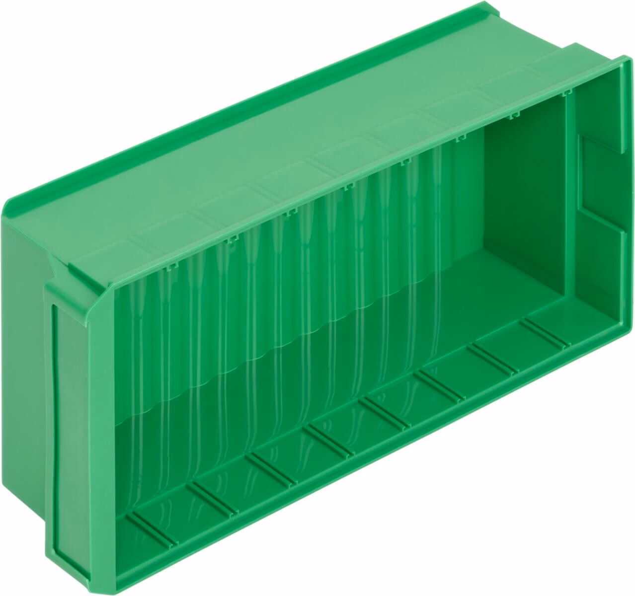 Lagerbox small parts storage box, 500x235x145 mm, green - Image 3