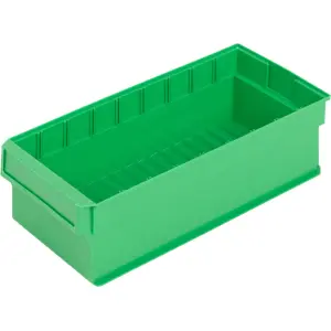 Lagerbox kisalkatrésztároló láda, 500x235x145 mm, zöld