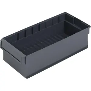 Lagerbox kisalkatrésztároló láda, 500x235x145 mm, szürke