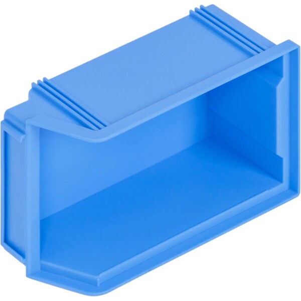 Classicbox kisalkatrésztároló láda, 175x100x75 mm, megfogórúd nélkül, kék - Image 3