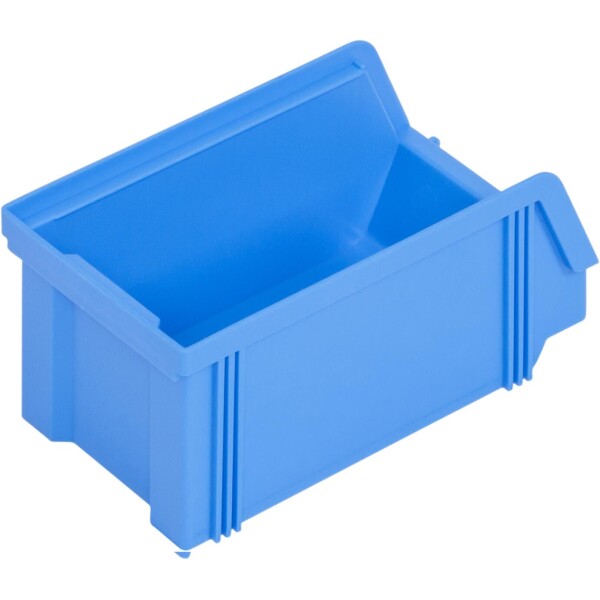Classicbox kisalkatrésztároló láda, 175x100x75 mm, megfogórúd nélkül, kék - Image 4