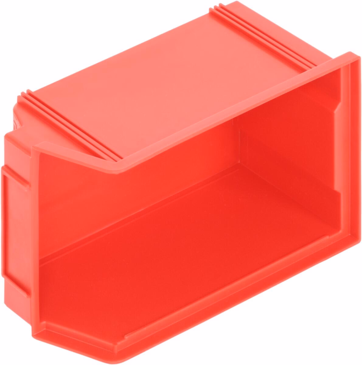 Classicbox small parts storage box, 235x145x125 mm, without handle, red - Image 3