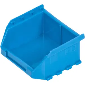 Systembox kisalkatrésztároló láda, 85x100x50 mm, kék