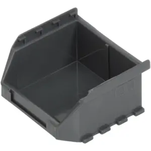 Systembox kisalkatrésztároló láda, 85x100x50 mm, szürke