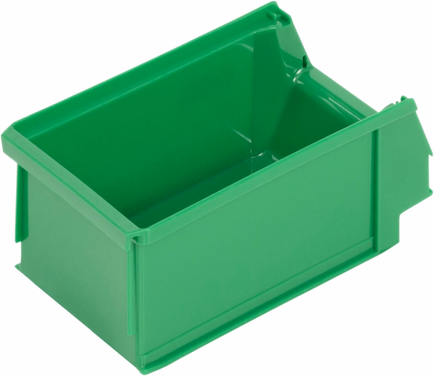 Systembox small parts storage box, 160x100x75 mm, green - Image 4