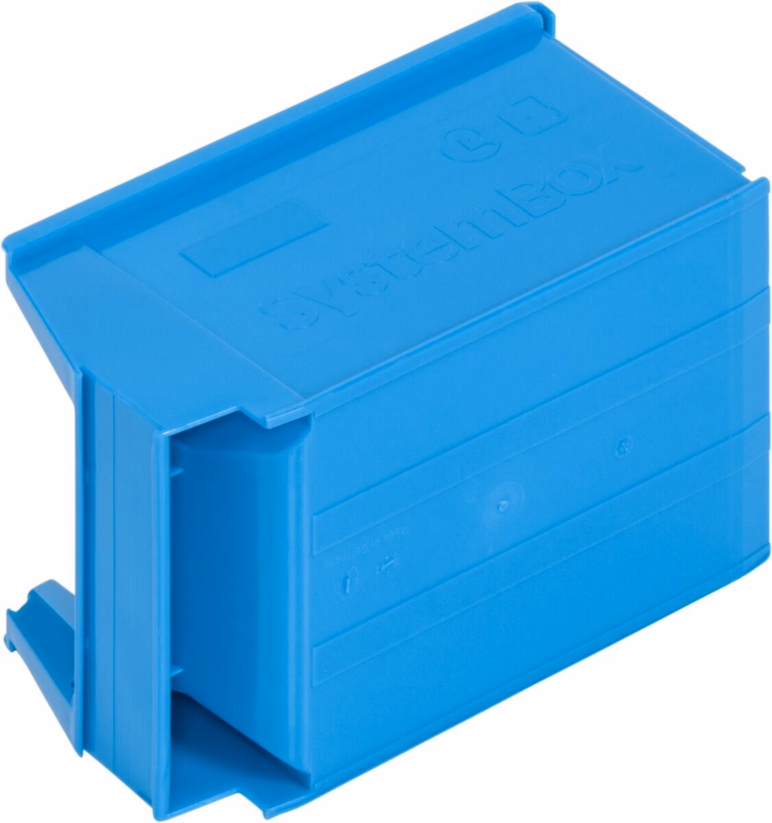 Systembox small parts storage box, 230x150x130 mm, blue - Image 2