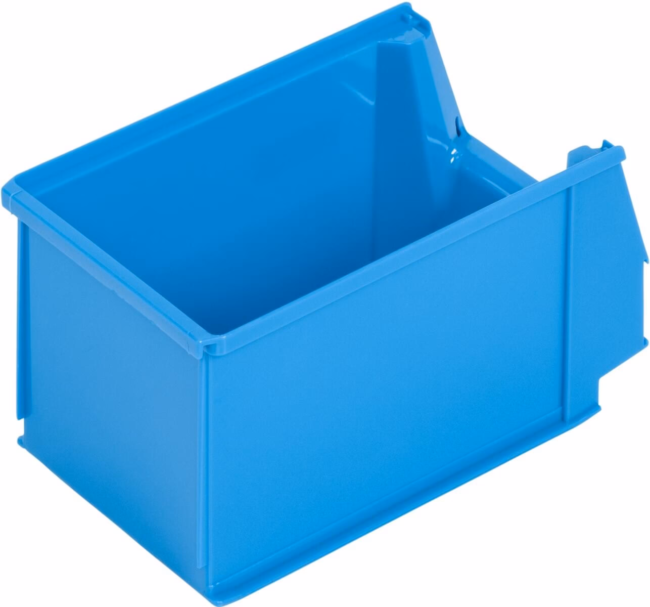 Systembox small parts storage box, 230x150x130 mm, blue - Image 4