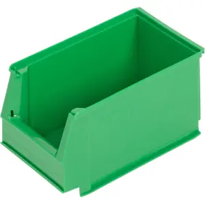 Systembox small parts storage box, 230x150x130 mm, green