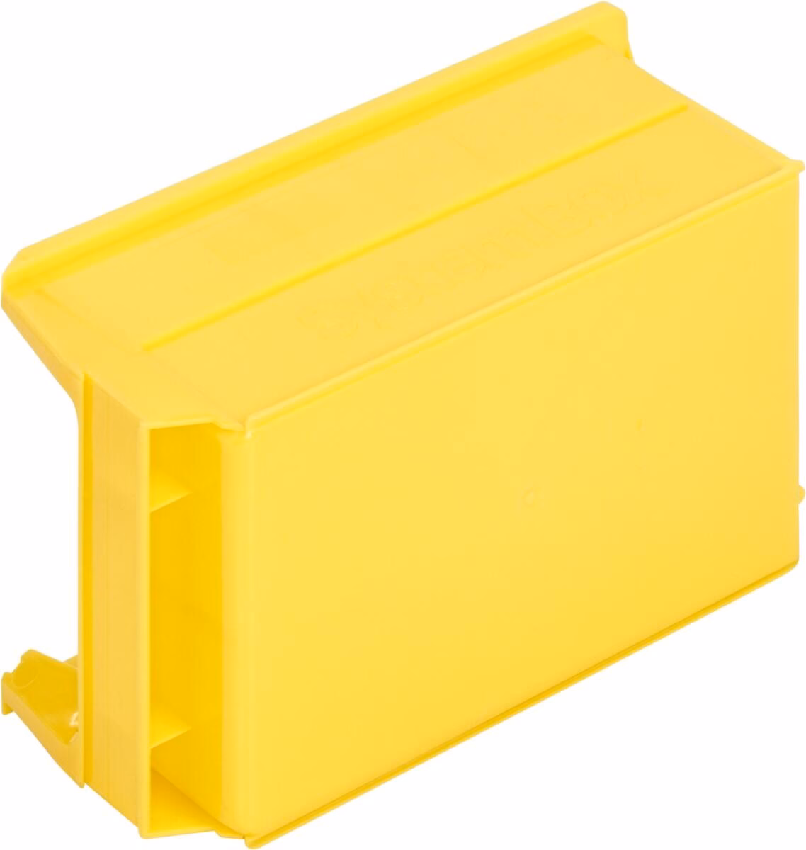 Systembox small parts storage box, 350x210x145 mm, yellow - Image 2