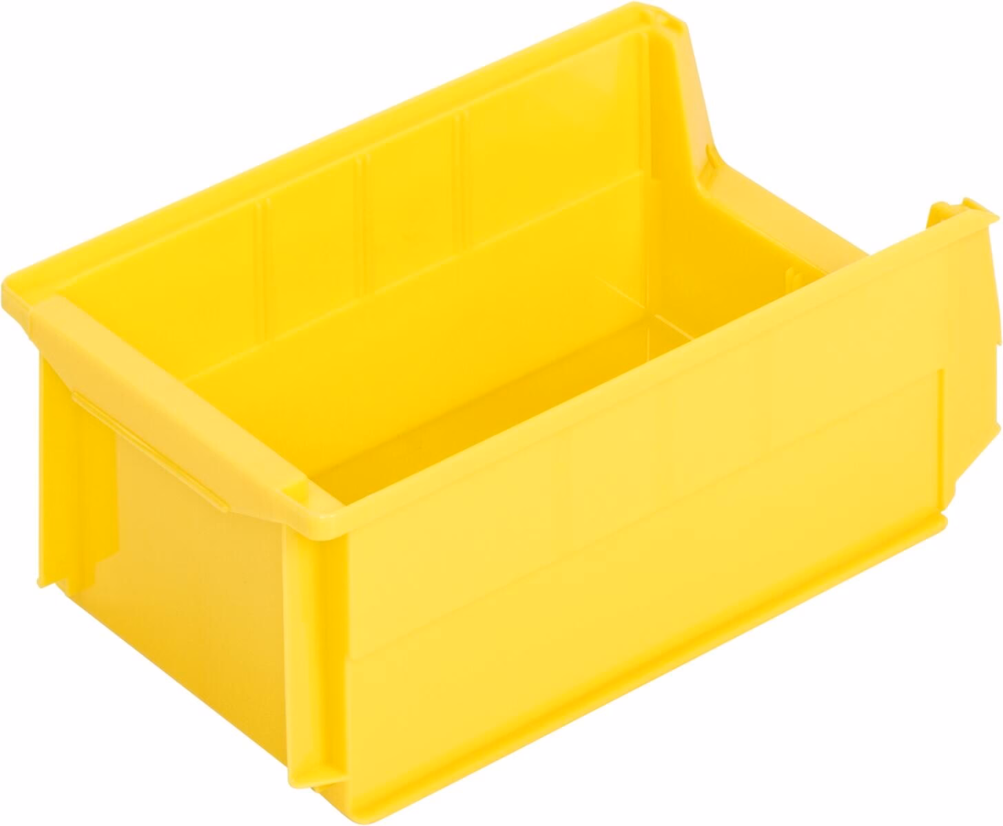 Systembox small parts storage box, 350x210x145 mm, yellow - Image 4