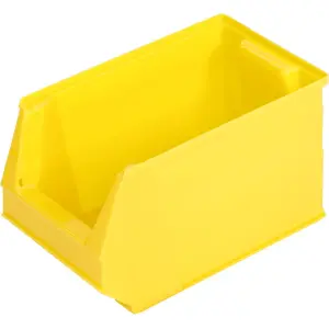 Systembox small parts storage box, 350x210x200 mm, yellow