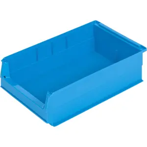 Systembox kisalkatrésztároló láda, 500x310x145 mm, kék