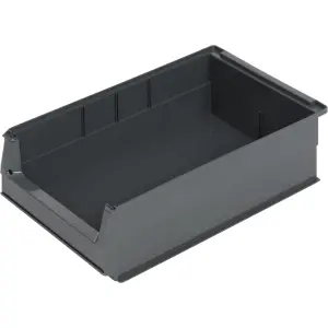 Systembox kisalkatrésztároló láda, 500x310x145 mm, szürke