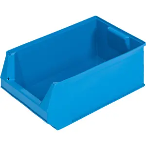 Systembox kisalkatrésztároló láda, 500x310x200 mm, kék