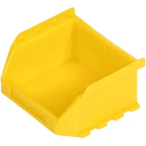 Futura kisalkatrésztároló láda, 85x100x50 mm, sárga