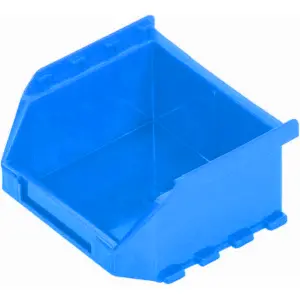 Futura kisalkatrésztároló láda, 85x100x50 mm, kék